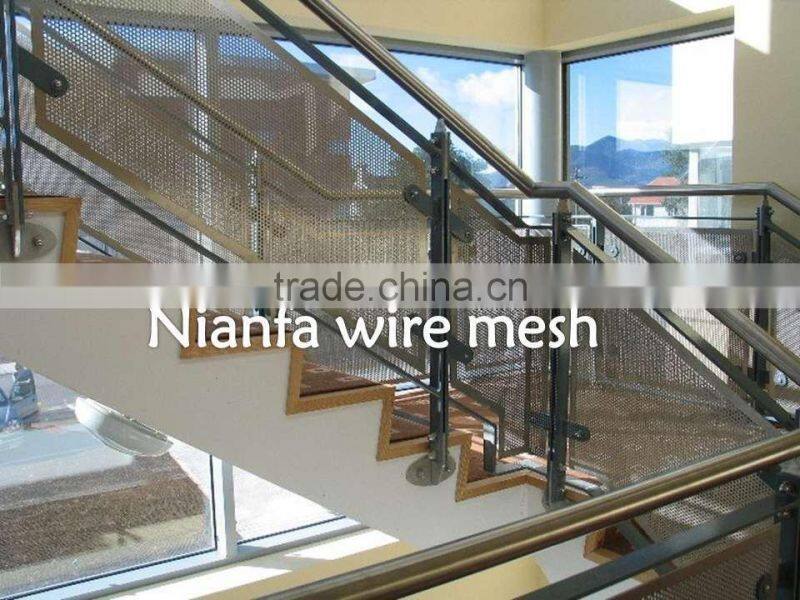 exterior decorative perforated metal panel (GuangZhou Factory)