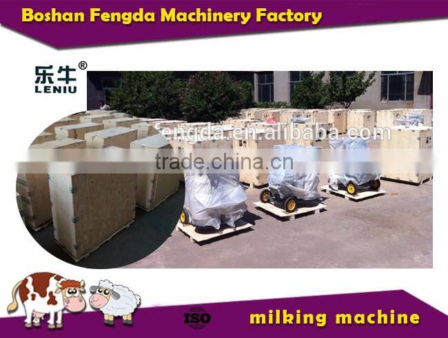 milk bucket single cow portable milking machine