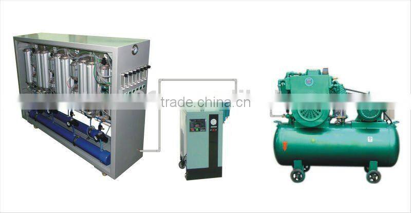 Lithium molecular sieve PSA oxygen concentrator