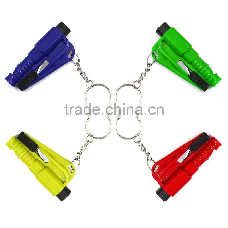 3-in-1 Multi-function Car Safety Hammer