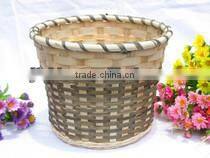 handicraft handmade weaving cheap bamboo basket