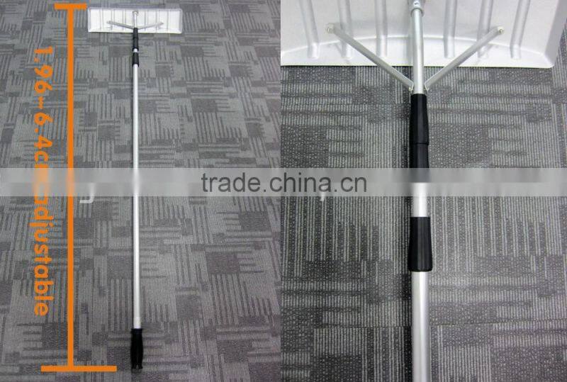 aluminum telescopic ice scraper with long-handled