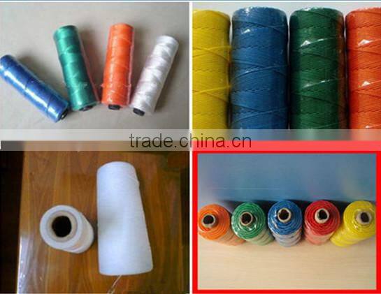 dope dyed multi spool pp twine