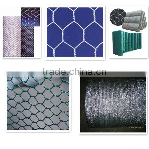 High quality anping hexagonal wire mesh/chicken wire mesh ( anping factory )
