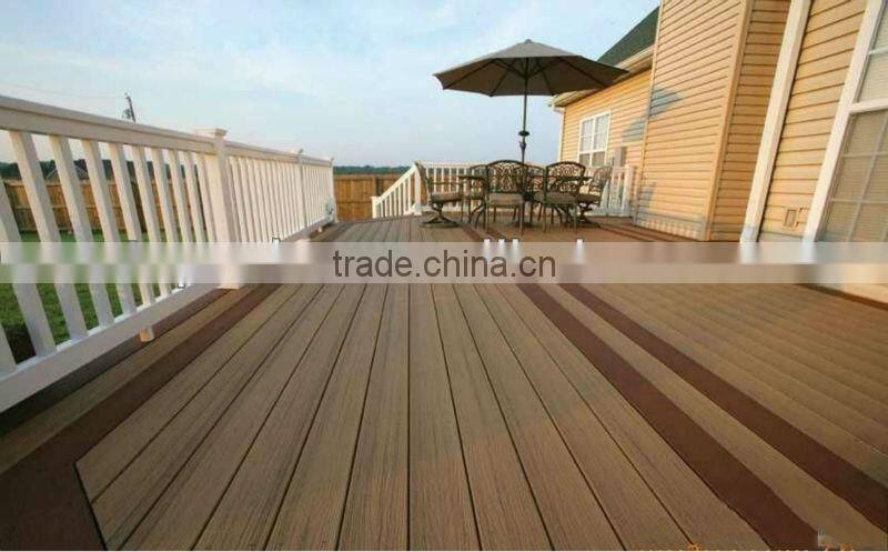 Engineered wood flooring/Outdoor WPC terrace decking