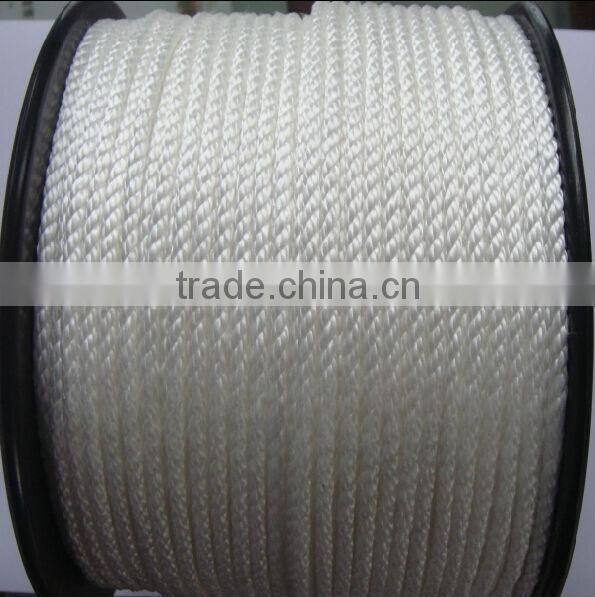 4mm 3-strand PP multifilament rope