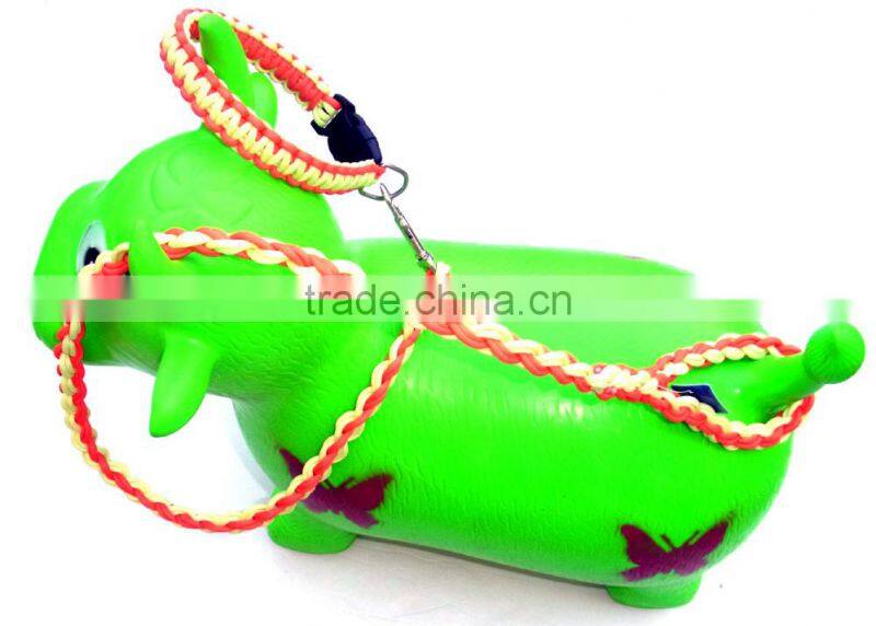 Heavy Duty 4 Feet K9 Police Paracord Dog Leash