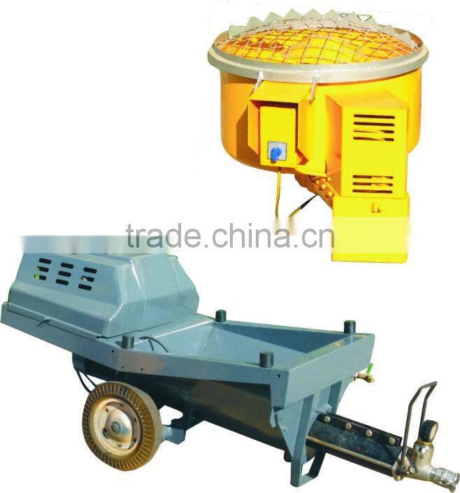 POLI T plastering machine