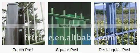 double wire fencing/Double Wire Mesh Fence 8+8+6mm (factory &/Exporter)