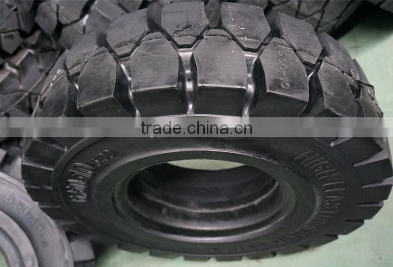 Top quality hot sales solid forklift tire 28/12.5-15 28x12.5-15