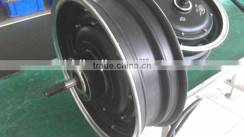 dc brushless electric motorcycle motor, huge torque, high power, ATV wheel motor, electric scooter dc brushless motor,500W~8000W