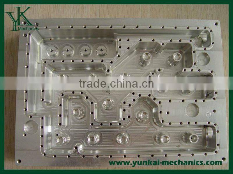 High precision CNC machining/ milling parts, complex CNC part for medical analysis instrument