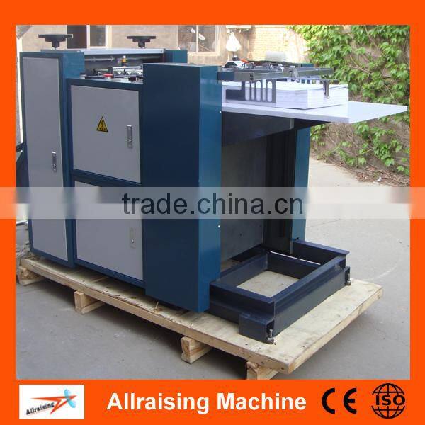 High Speed 650 mm Width Desk Calendar Embossing Machine