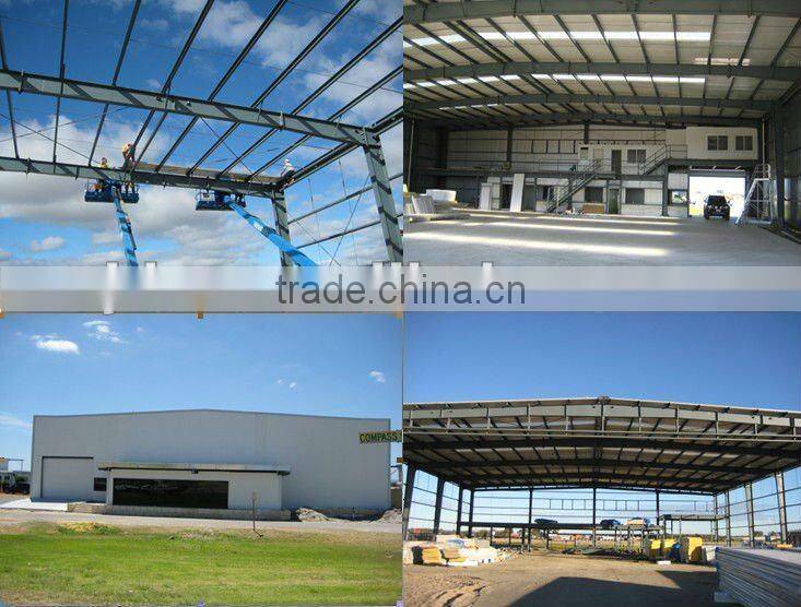 steel structure large span building