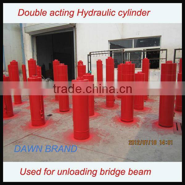 Four bar hydraulic cylinder