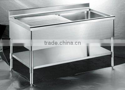 Commercial Sink POC-102 Bowl size inch 19.7X19.7X11.8''