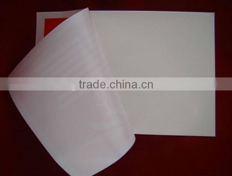 Printing label custom fire hose reel pvc sticker