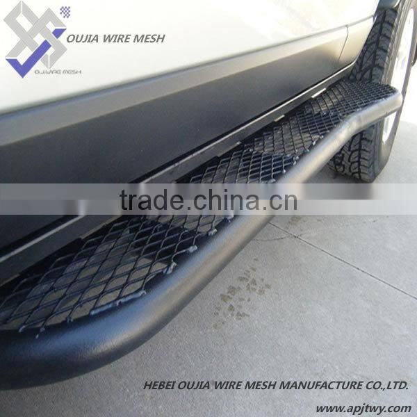 High quality and factory price beautifully colored powder coated expanded metal mesh