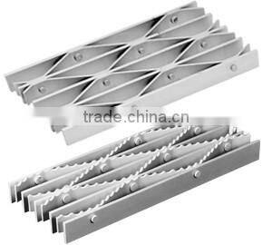 ASTM Steel Grating Riveted Grating Stainless Steel Grating