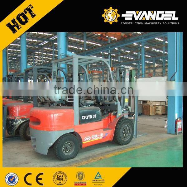 10 ton forklift YTO CPCD10 for warehouse use top quality