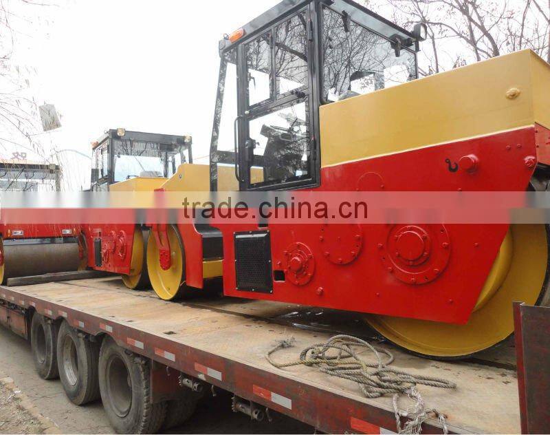 2Y8X10B Double Drum Static Road Roller