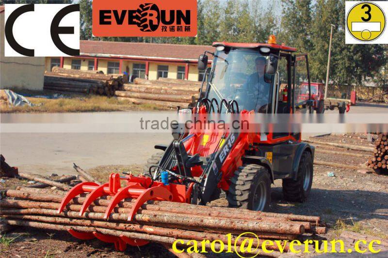 Everun ER15 neue Holzgabel Ford Lader CE/Euro 3/EPA geprueft for sale