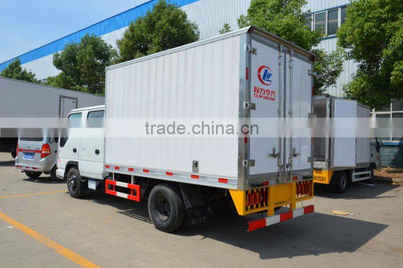 Diesel Japanese mini refrigerated truck