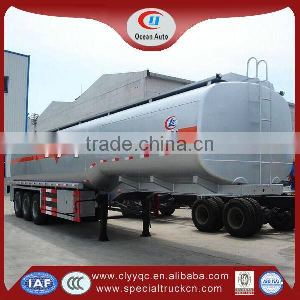 2015 for sale cheap 50000 liters flat bed semi trailer