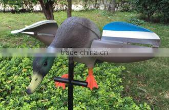plastic decoy gooses for hunting, garden decoys