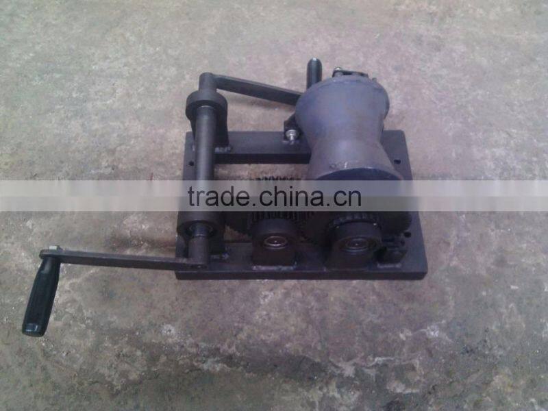 Mini hand puller winch,hand crank winch,hand wire rope winch