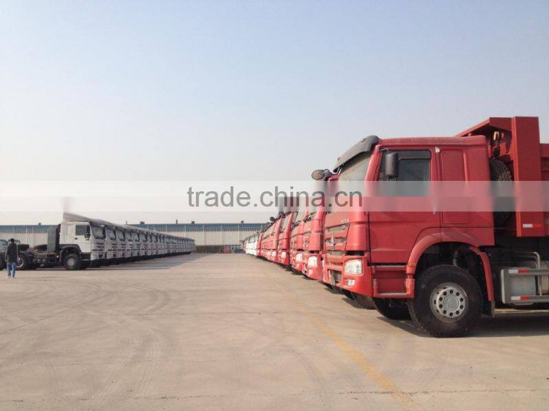 New SINOTRUK HOWO Dump Truck 6*2 Hot Sale for Ethiopia Best Price