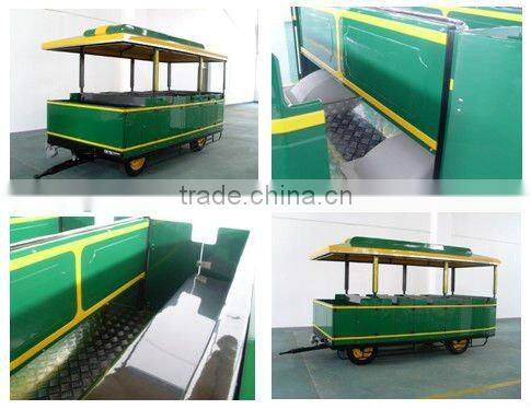 Passenger Trailer for Tractor