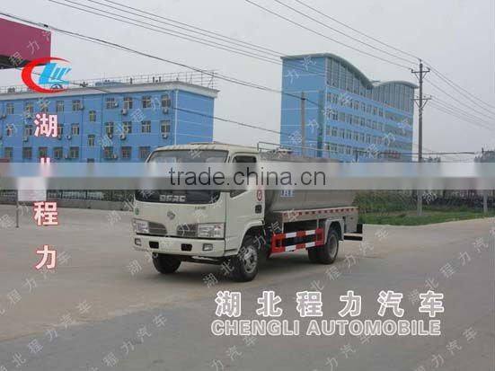4X2 milk transport vehicle / fresh milk truck/ milk trolley