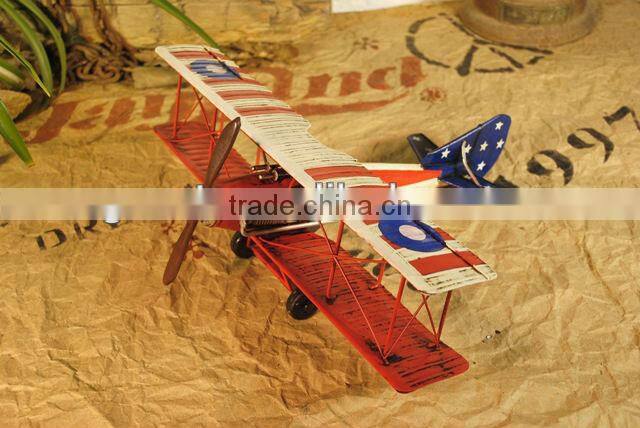 War biplane model