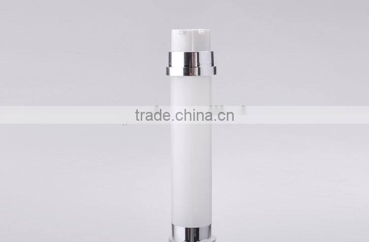 Double tube 40ml 60ml unique lotion bottles