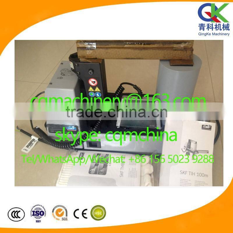 TIH 220m KT24T portalb removal Electro-magnetic induction bearing heater
