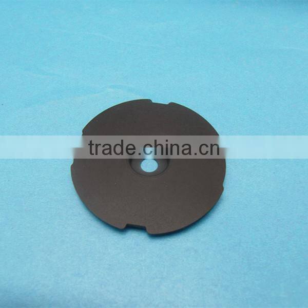 Black Custom Rubber Gasket