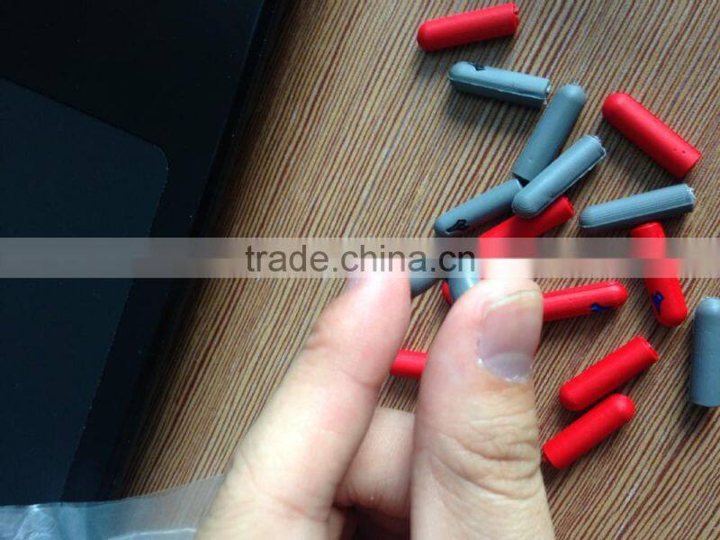 Metal heads/Aglets for shoelaces/belts/cords/tapes