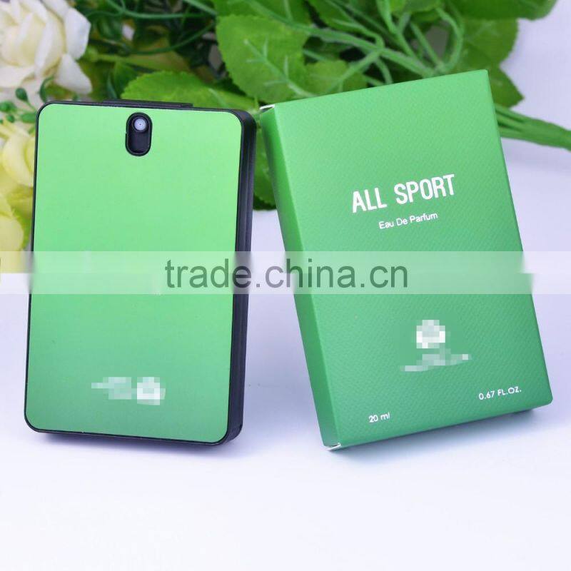 Pocket sized 8ml empty refillable glass roll on deodorant bottle with aluminum cap for cosmetic essential oil