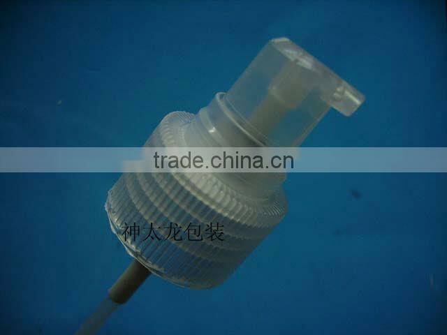 Cosmetic Cream Dispenser Pump 20mm