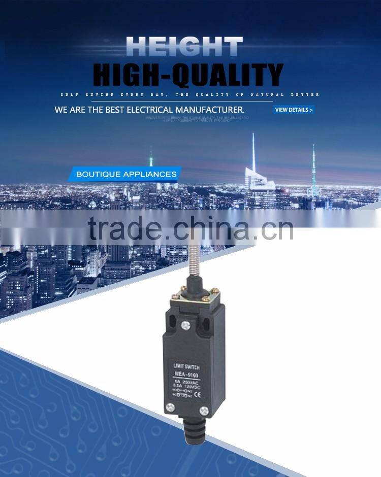 Professional supplier waterproof type of electric limit switch