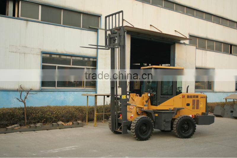 1.5T Off-raod forklift (1500kg+Xinchai engine)