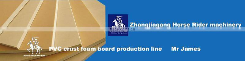 High quality PVC Table Plank Extrusion Machine