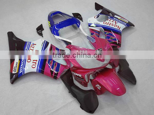 For Honda CBR600F4I Red 46 CBR600 F4I Fairing Body Work