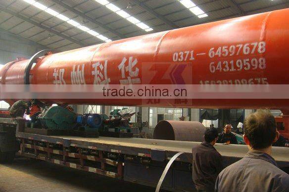 Coal Rotary Dryer Widely Used For Dry Coal Fines, Coal Slurry, Coke, Slag, Fly Ash and so on