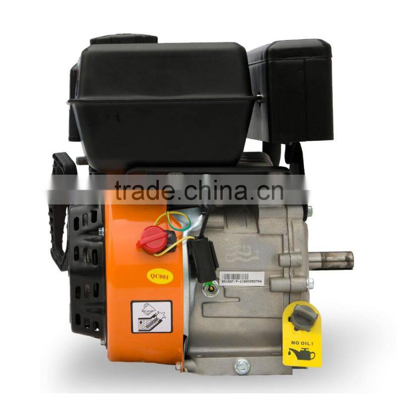 Mitsubishi BS168F/P-2 half reduction Chongqing China Aerobs 5.5hp Single Phase Gasoline Engine for Bicycle and Motorcycle
