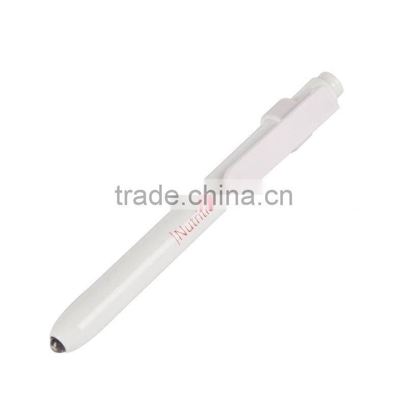 Custom Aluminum Led Light Ophthalmic Doctor Medical Pen Torch