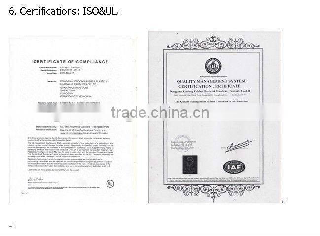 China professional manufacturer rubber sponge products