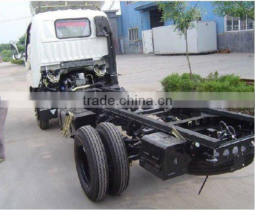 Insulated box van truck
