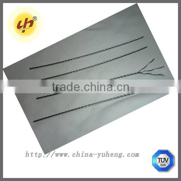 0.8mm twisted tungsten wire for vacuum coating
